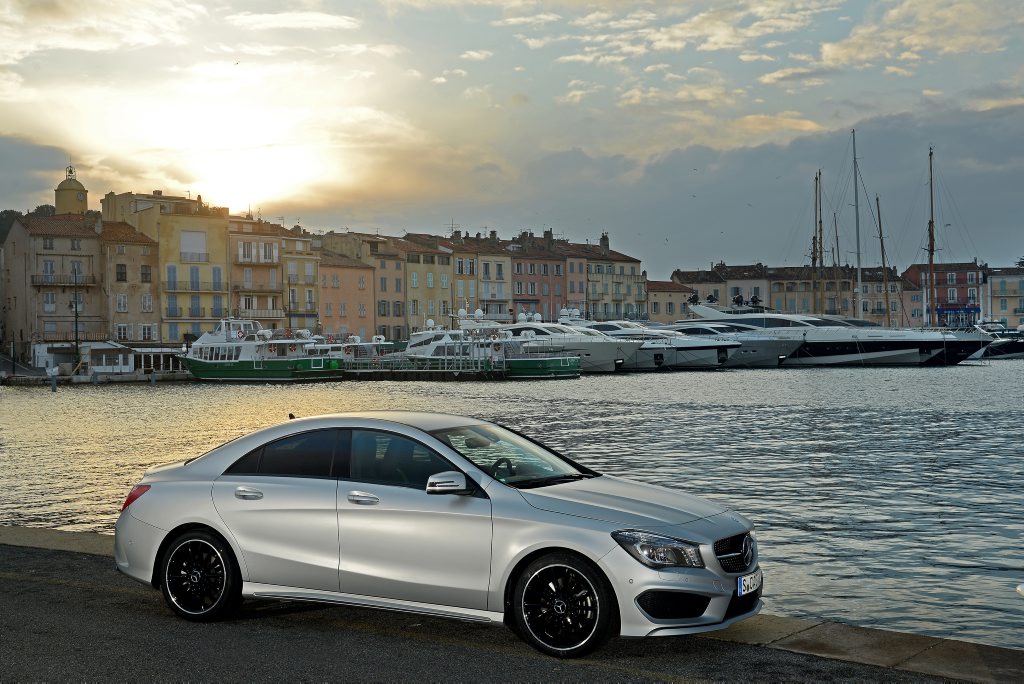 The new Mercedes-Benz CLA. The new Mercedes-Benz CLA.